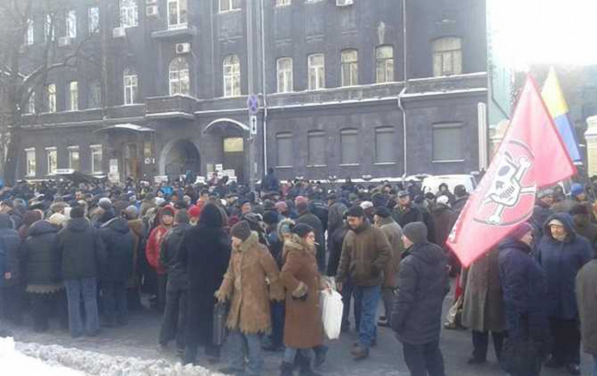 В ОБСЕ зафиксировали оплату "работы" протестующим в центре Киева