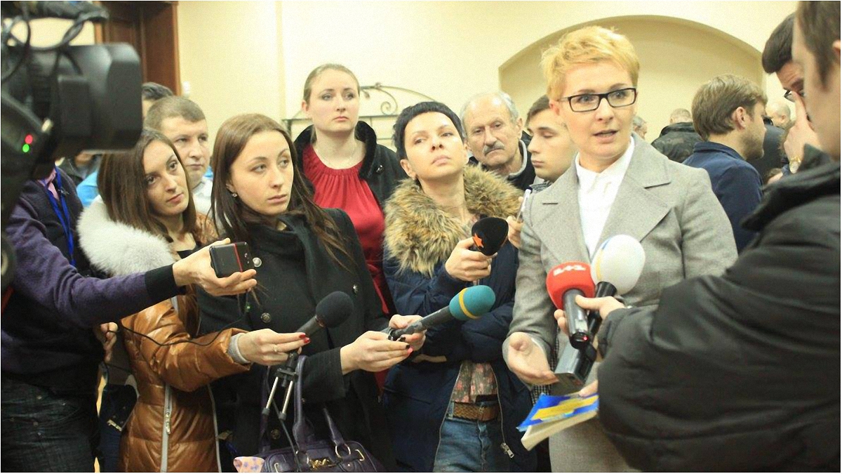 Председатель люстрационного комитета Минюста заявила об отставке