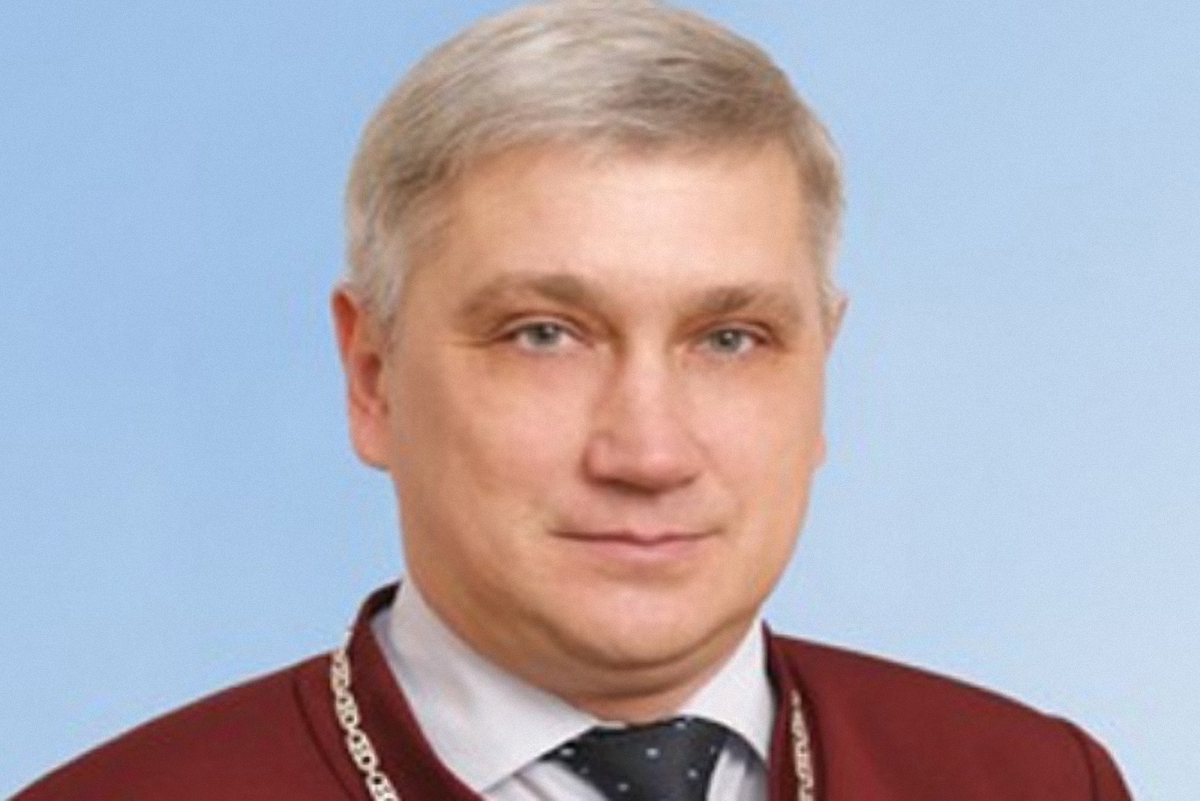 Ушел из жизни действующий судья Конституционного суда Олег Сергейчук