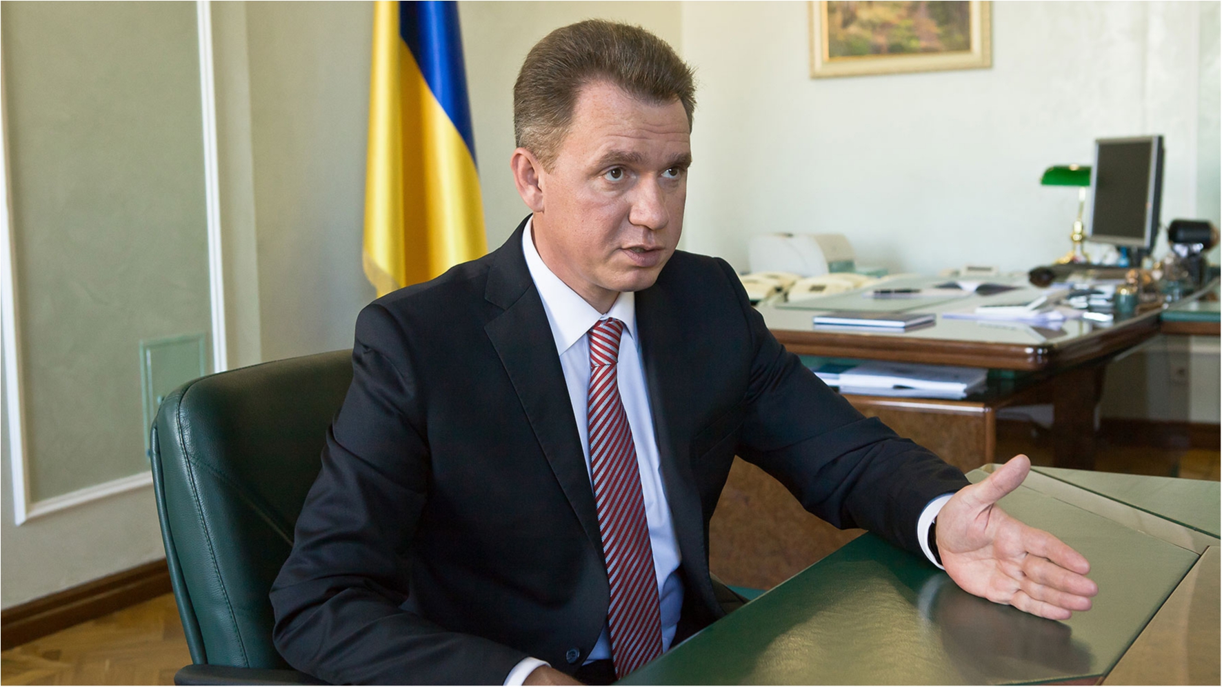 НАБУ вручило Охендовскому подозрение по делу о "черной бухгалтерии" Партии Регионов