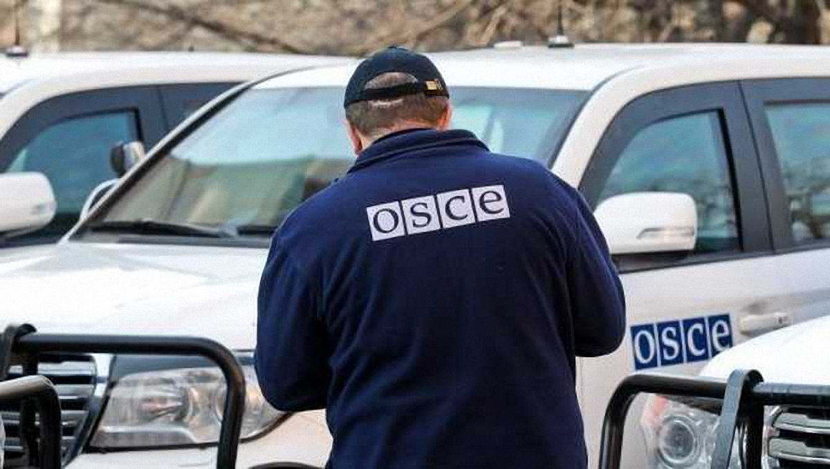 Боевики ограничивают доступ для наблюдателей ОБСЕ в зону отвода вооружений в АТО