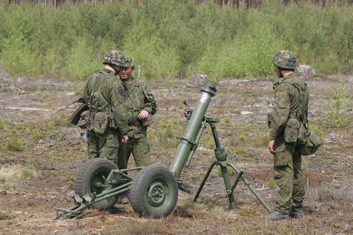 Боевики неправильно зарядили миномет, есть погибшие и раненые