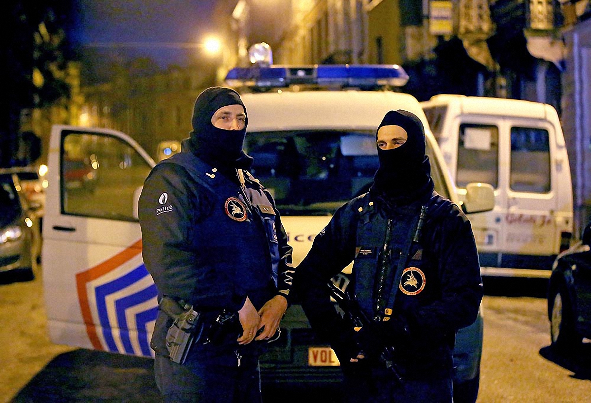 Во Франции задержали подозреваемого в подготовке терактов 31 декабря