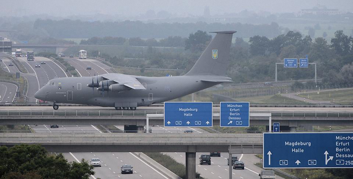 22 года назад свой первый полет выполнил украинский самолет Ан-70