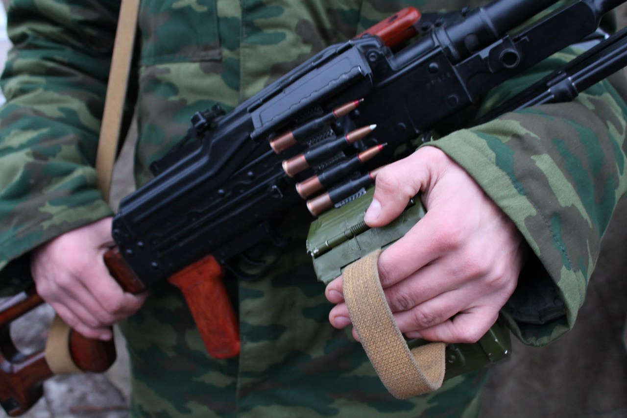 В Донецкой области задержали боевика, приехавшего из России