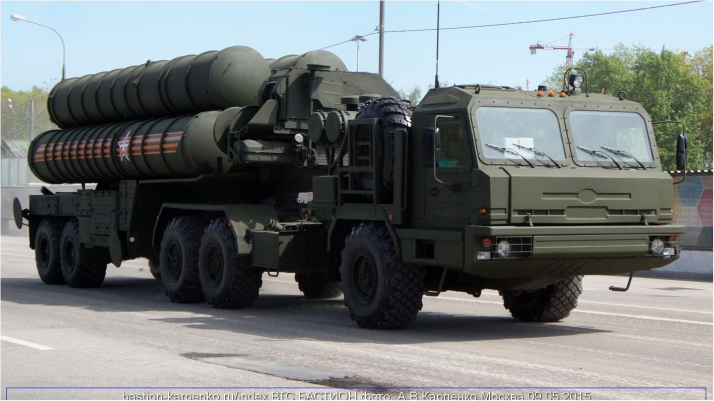 Россия разместит в Крыму дополнительные ракетные системы С-400 "Триумф"