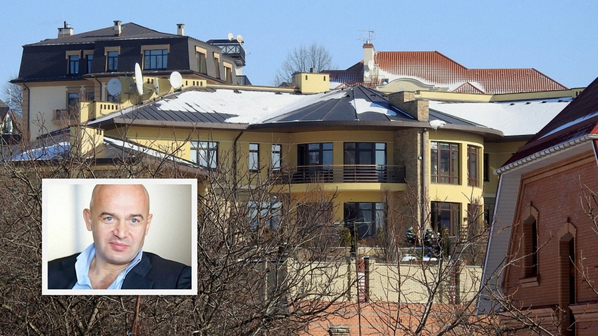 Журналисты отыскали особняк Кононенко за 244 миллиона гривен