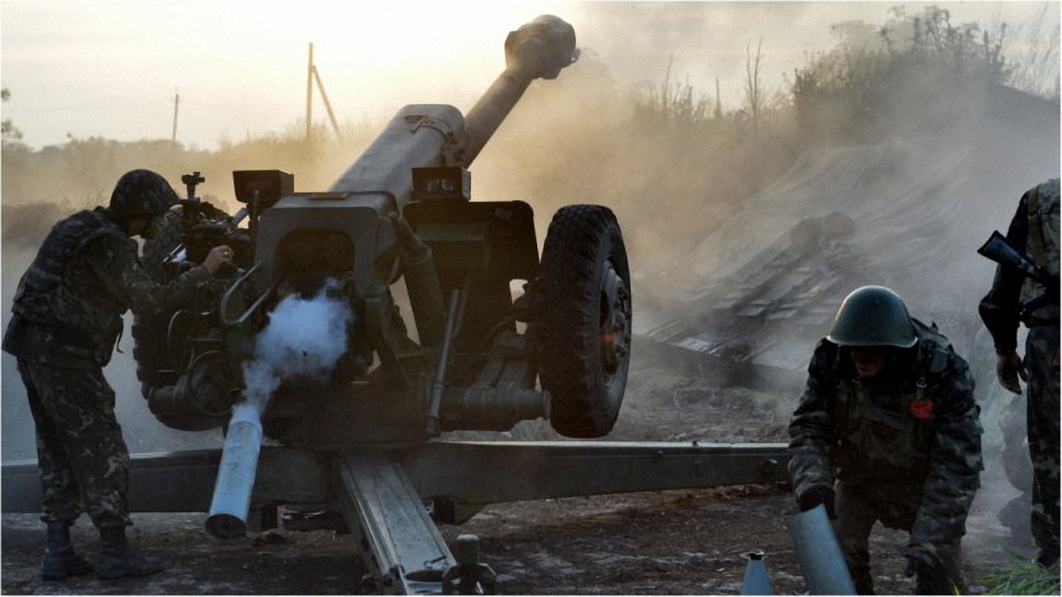 Боевики обстреливают позиции ВСУ в АТО из запрещенного тяжелого вооружения