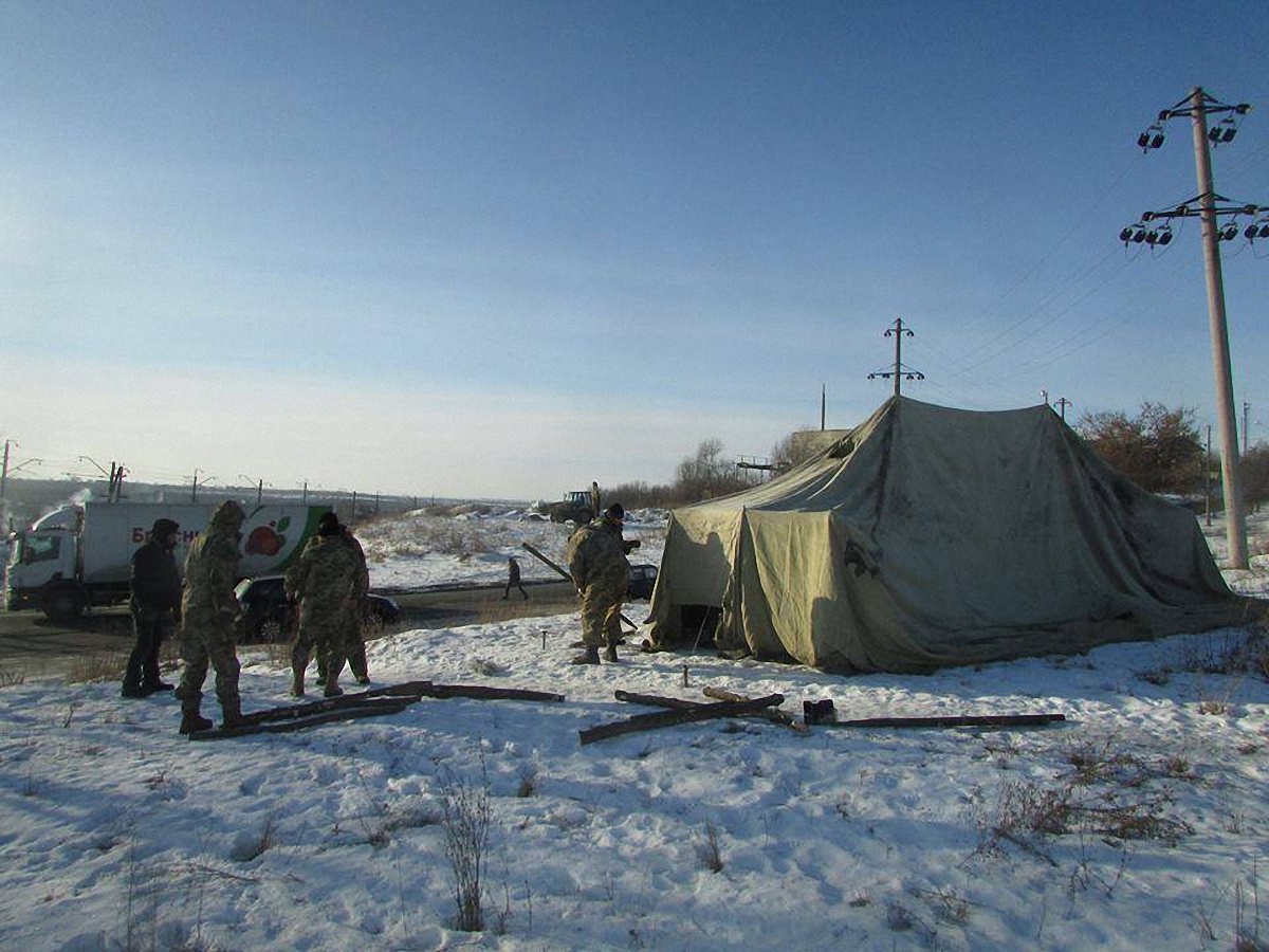 Укрзализныця рапортует об убытках от блокады Донбасса