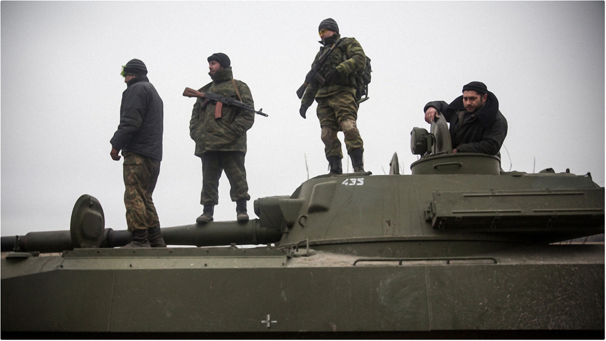 Боевики продолжают обстреливать Авдеевку из "Градов" и танков