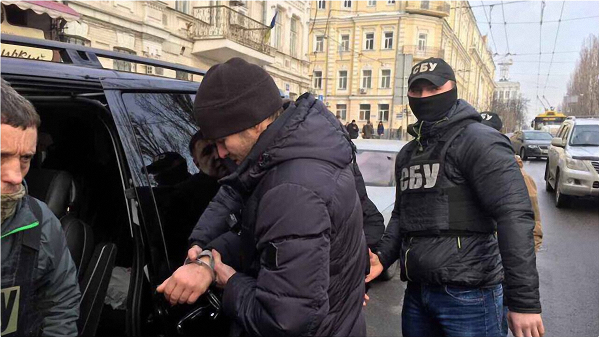 Глава Фонда соцзащиты инвалидов задержан на взятке в 700 тысяч гривен