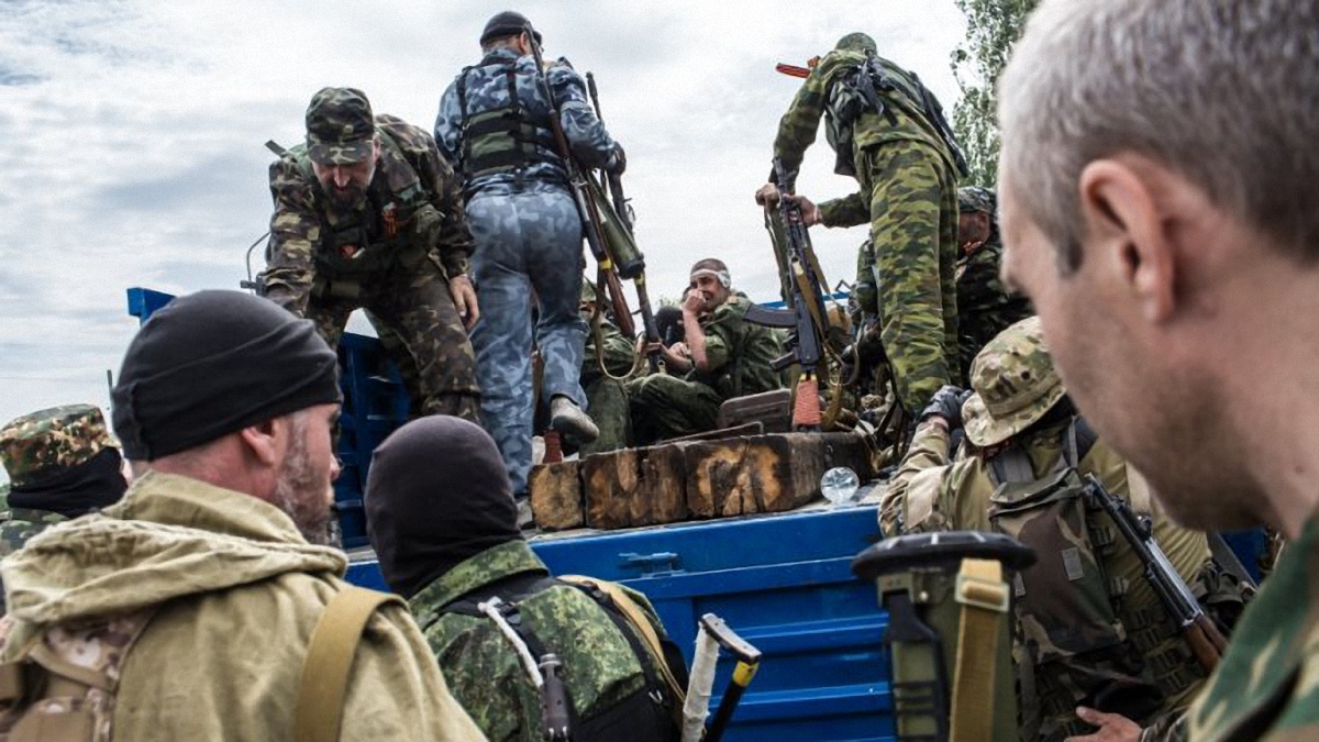 На Донбассе на собственном минном поле погибли 4 боевика "ЛНР" и трое получили ранения