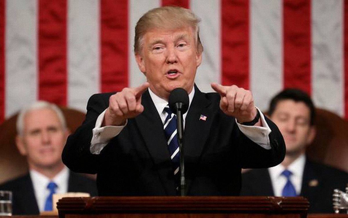 Як Трамп планує "зробити Америку величною": головне із виступу президента США