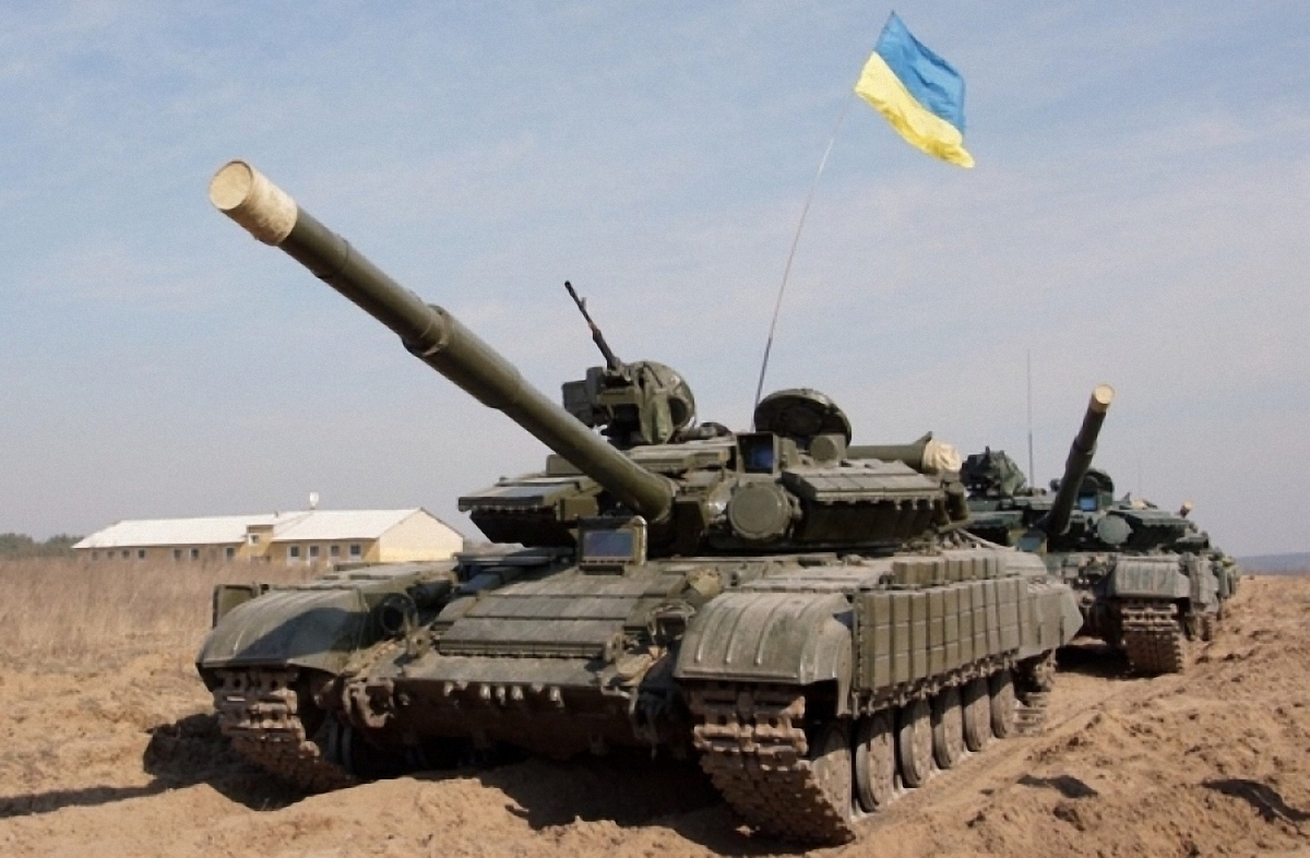 Украинский школьник придумал непробиваемую броню для танка