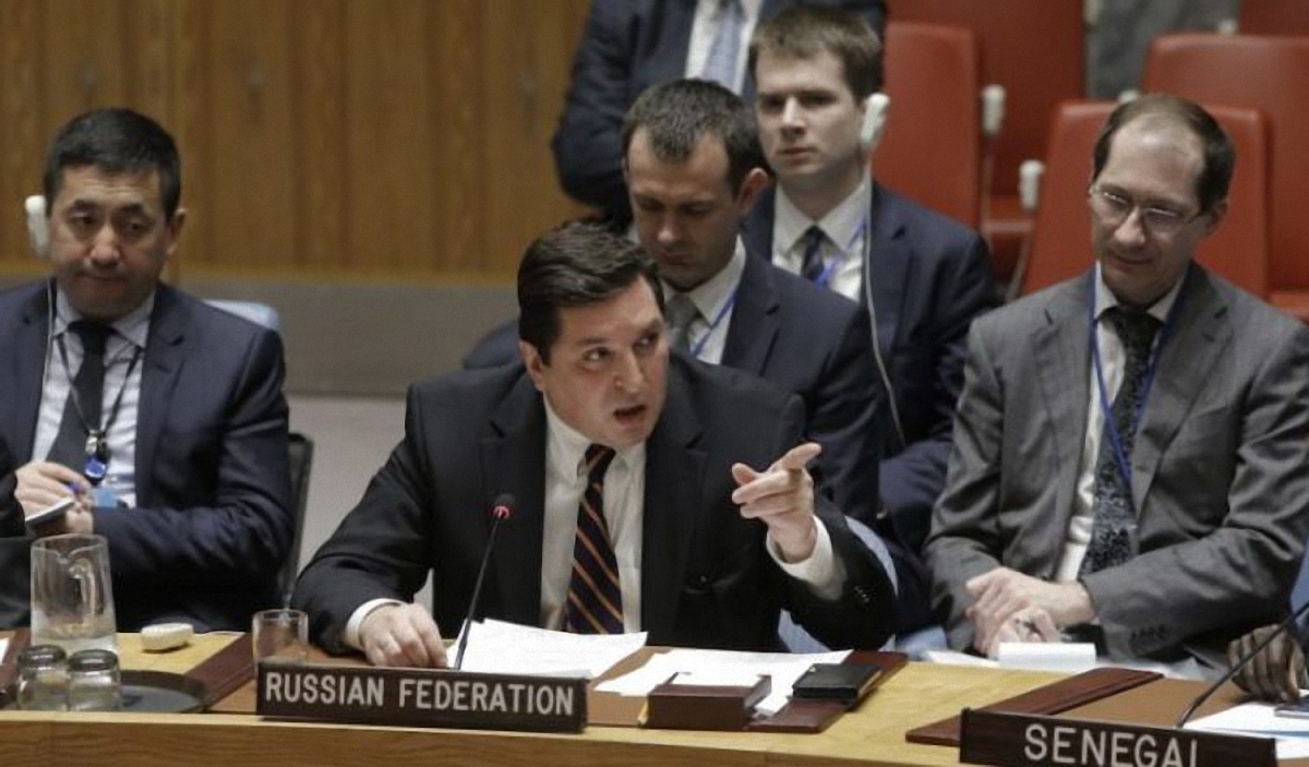 В России согласились, что их зампостпред в ООН разговаривал как прапорщик