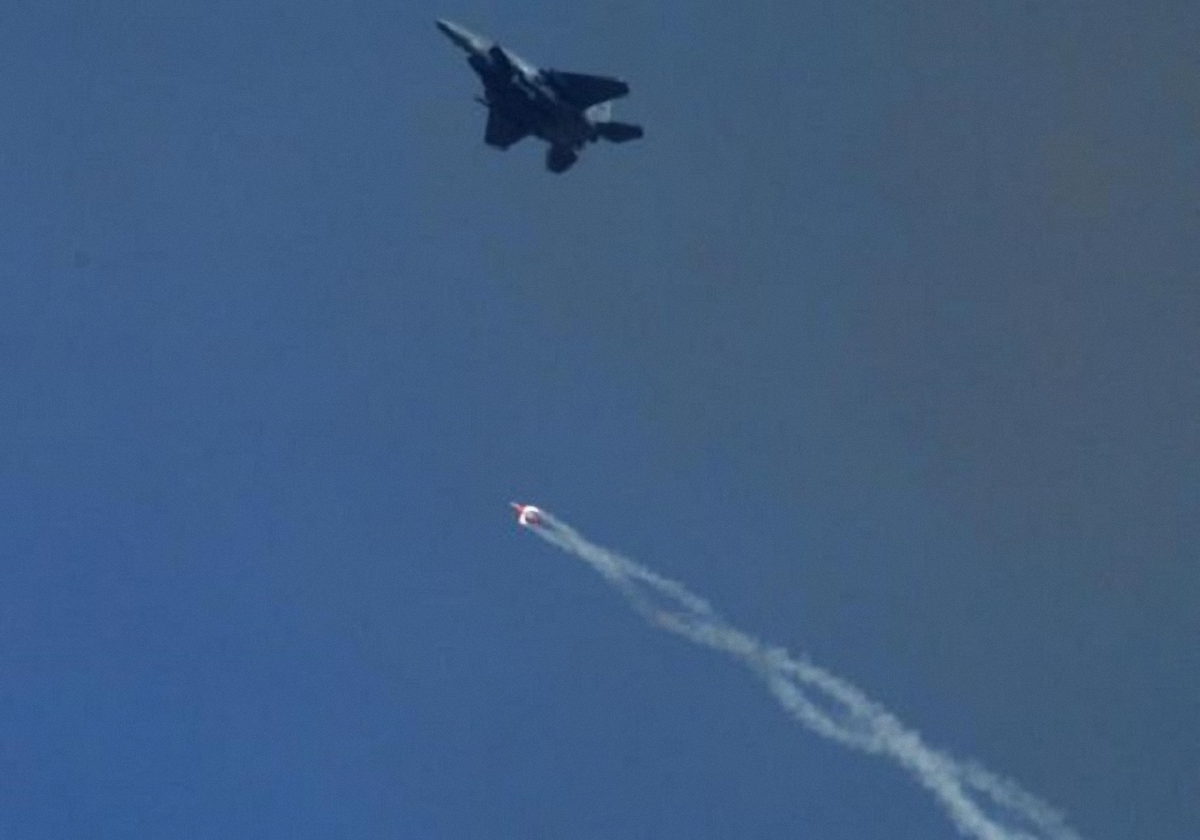 США испытали новую ядерную бомбу