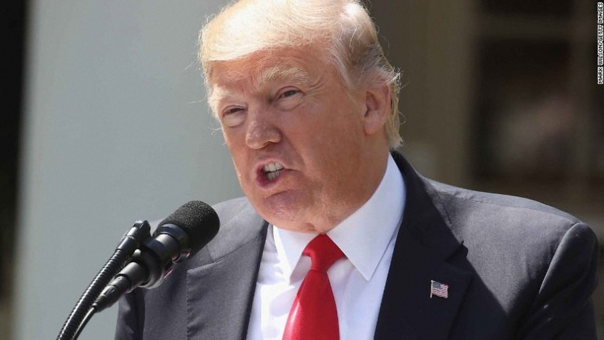 Трамп заявил, что США не планируют начинать войну против Сирии