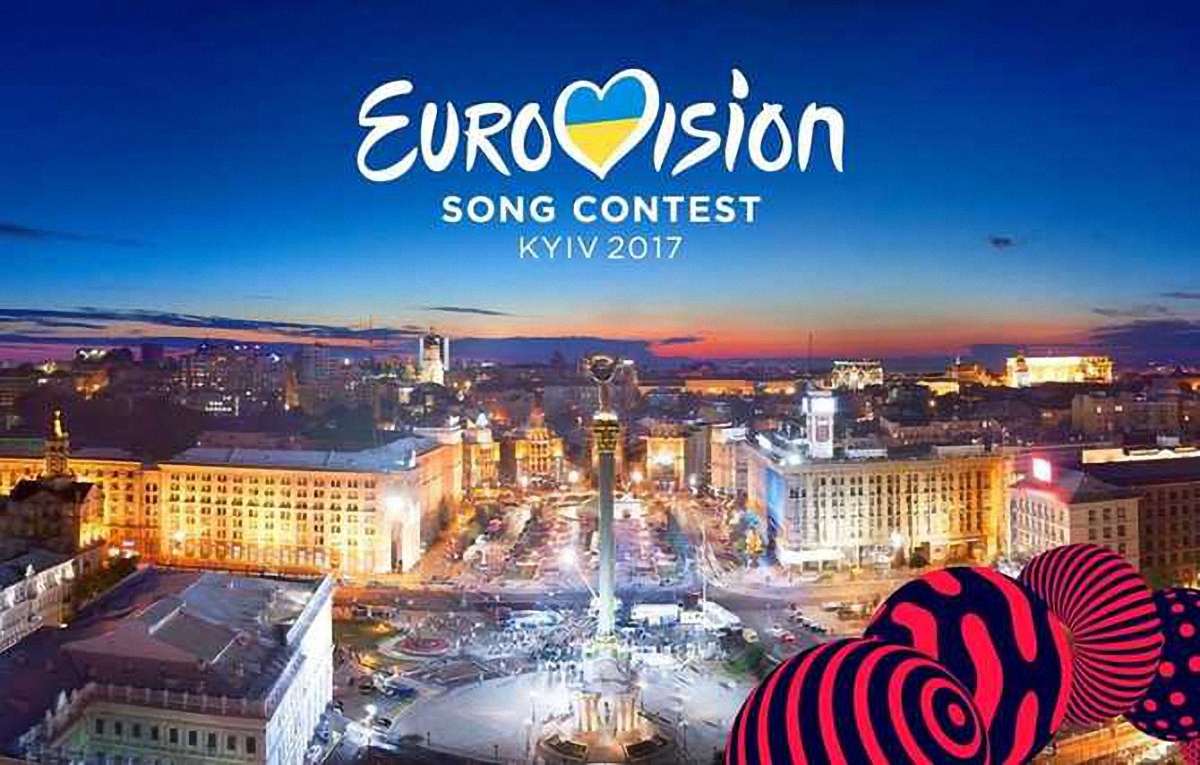 В Киев прилетели 400 участников Евровидения-2017