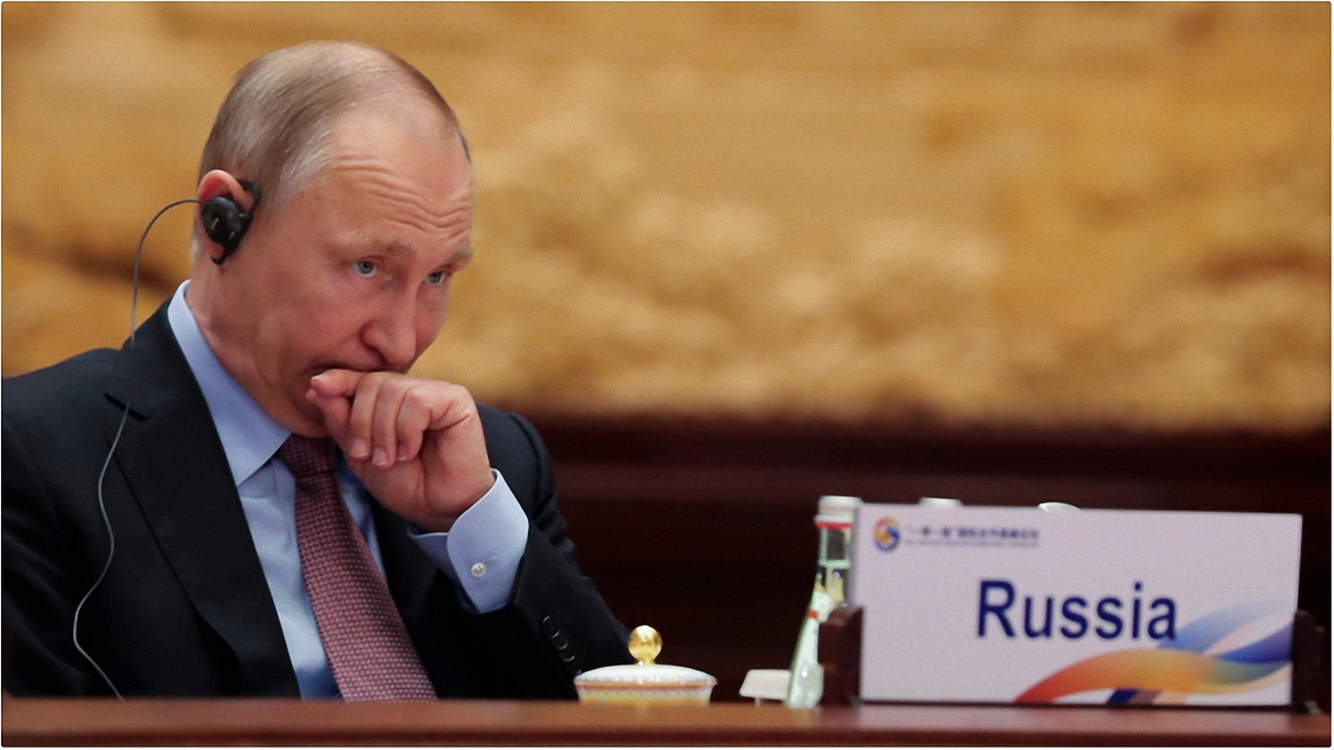 Путин опозорился на международном форуме в Китае