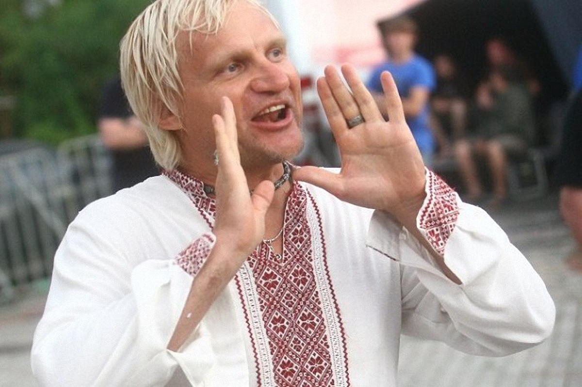 Полиция прокомментировала возбуждение дела против Олега Скрипки за высказывание о "гетто"
