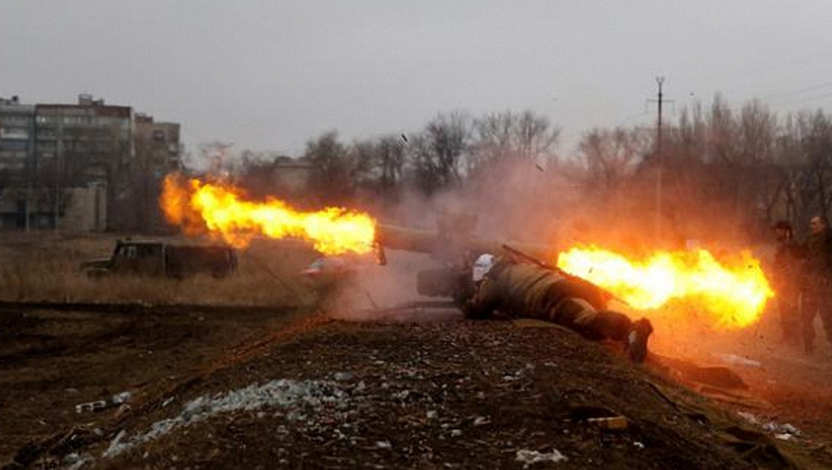 "Громкое" перемирие: боевики вовсю лупили из крупнокалиберных минометов
