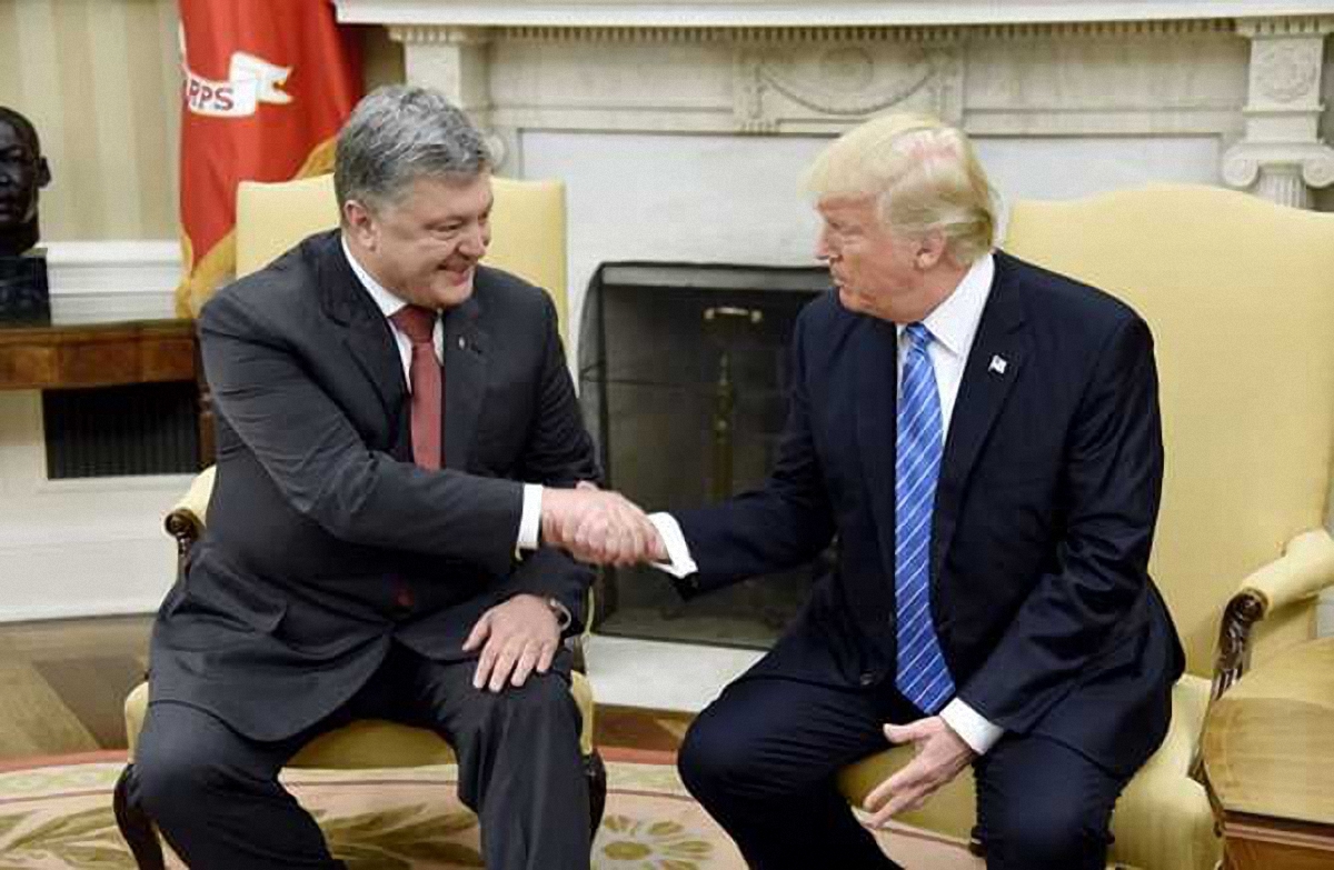 После визита к Трампу Порошенко обсудит закон о реинтеграции Донбасса в СНБО