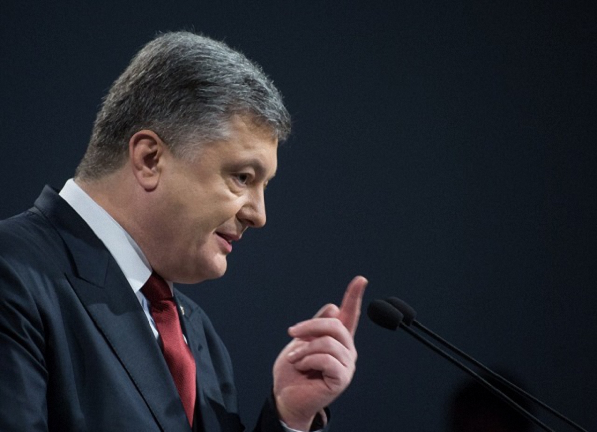 Порошенко предоставил США доказательства российского присутствия в Украине