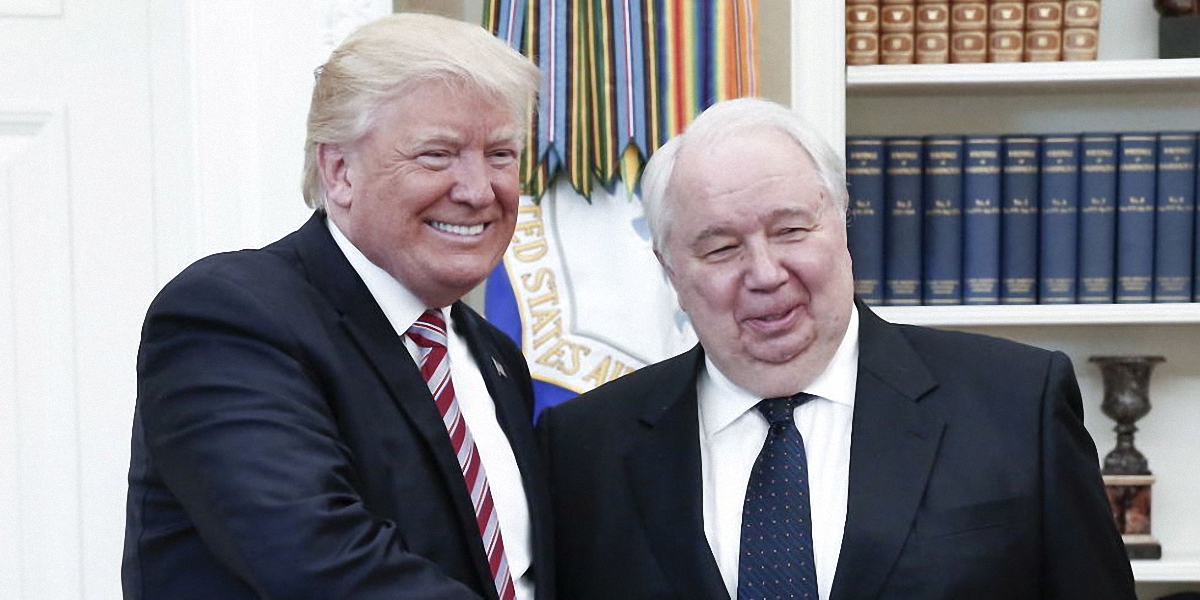 Россия отзывает из США своего посла, причиной стало расследование ФБР