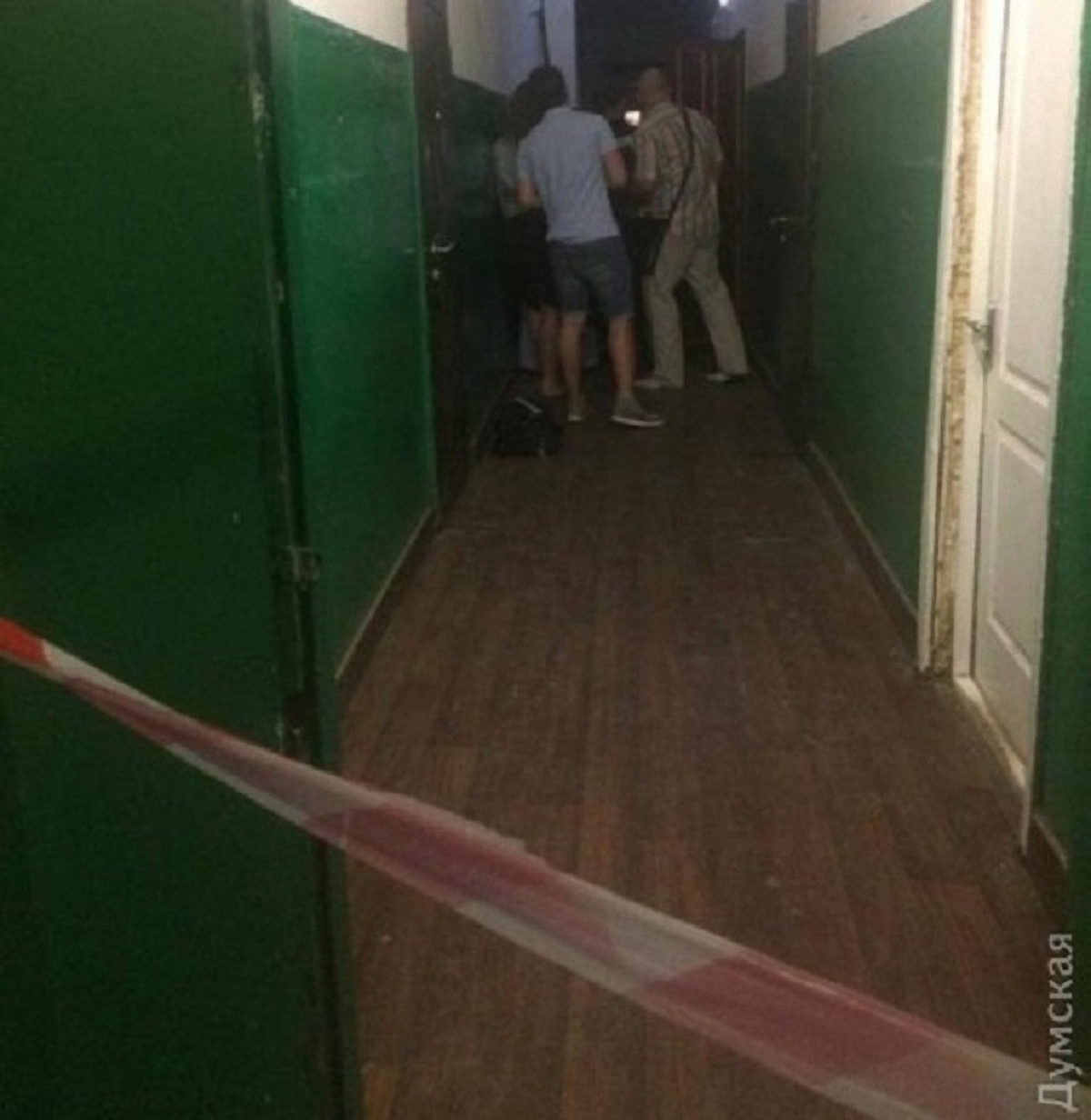 Полиция сообщила подробности взрыва гранаты в Одессе