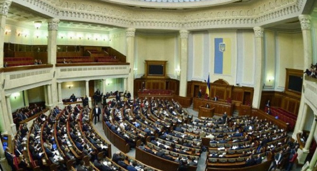 Верховна Рада приняла новый закон про Конституционный Суд Украины