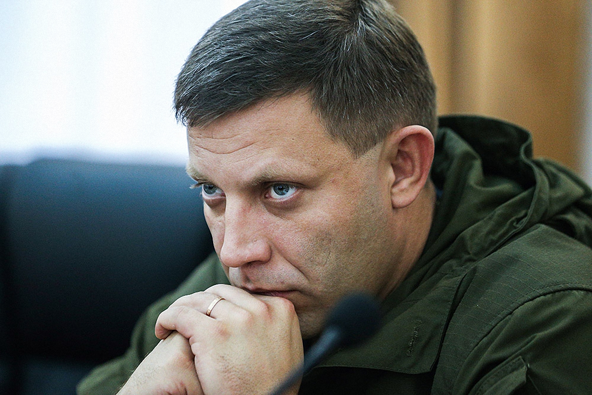 В "ЛНР" собирают компромат на Захарченко из-за "Малороссии"