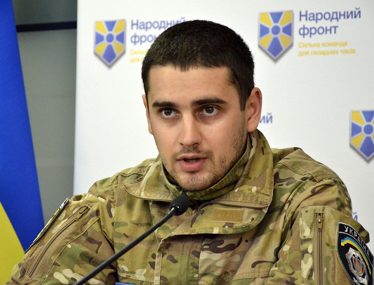 Нардеп Дейдей получил тяжелое ранение в Авдеевке