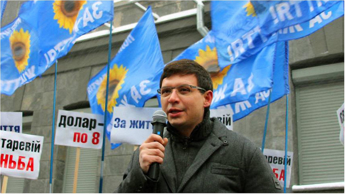 Нардеп Мураев прокомментировал дело против себя
