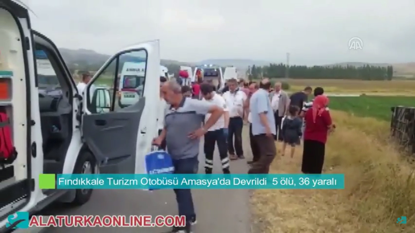 Жуткая авария в Турции унесла жизни 6 человек