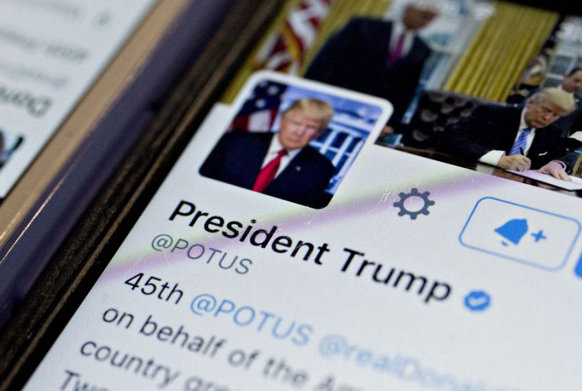 Без Трампа Twitter потеряет 2 млрд долларов