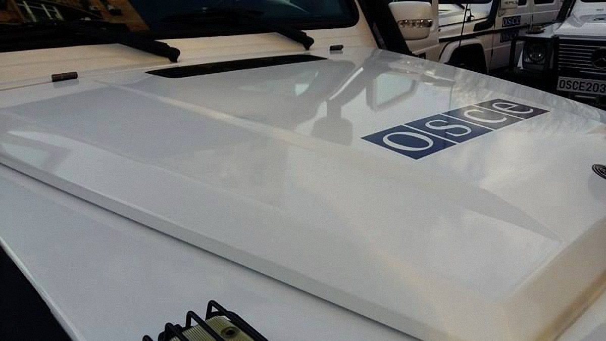 ОБСЕ потребовала от Украины разминировать мост в Счастье
