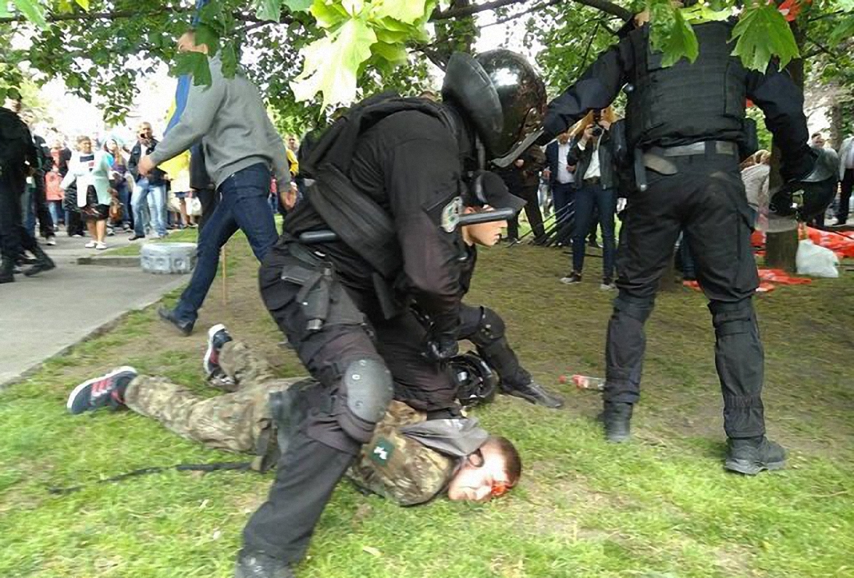 В Днепре задержали участника избиения бойцов АТО 9 мая