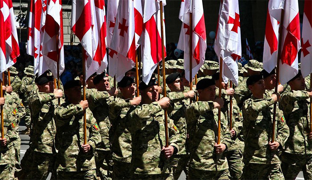 Грузинские военные пройдут парадом по Крещатику