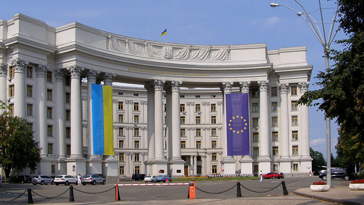 МИД Украины осудило запуск баллистической ракеты КНДР в сторону Японии