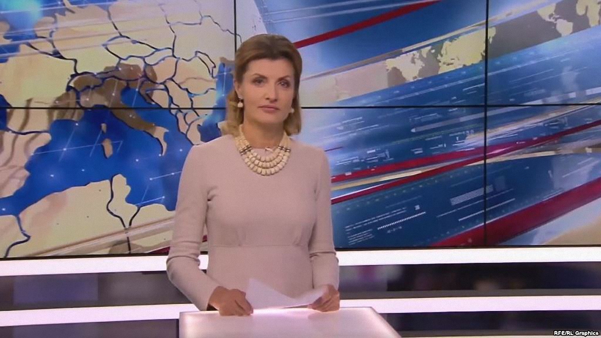 За хвалебный ролик-поздравление Марина Порошенко заплатила 4,5 тысячи госканалу