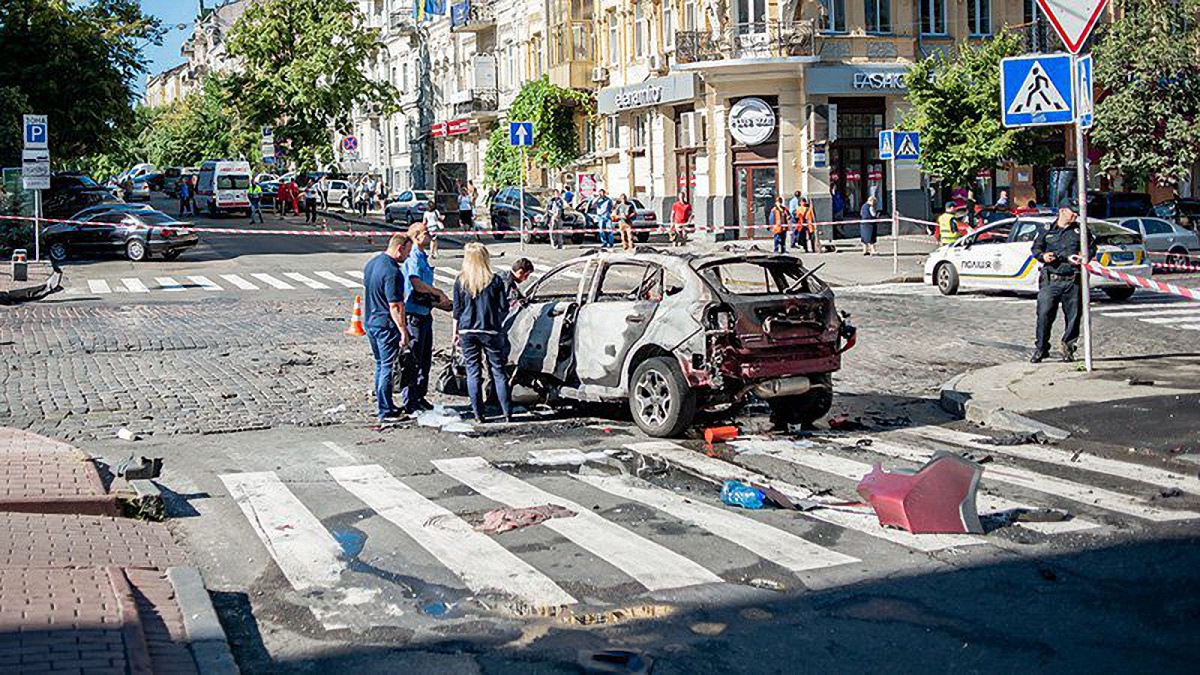 Все решения судов по делу Шеремета получили гриф "секретно"