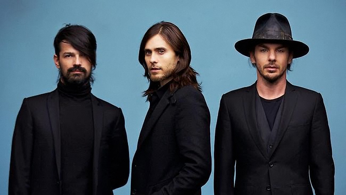 Джаред Лето и группа Thirty Seconds to Mars приедут в Киев с концертом
