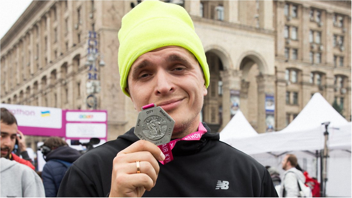 Анатолий Анатолич получил четвертую медаль за полумарафон