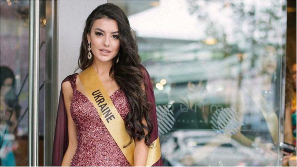 В финале Miss Grand International 2017 львовянка впечатлила речью о войне в Украине
