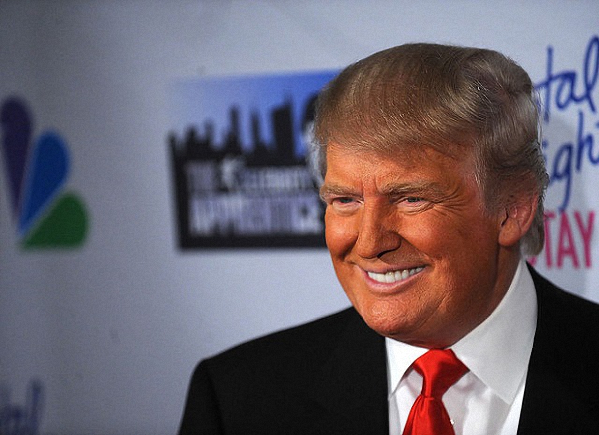 Второй рисунок Трампа продали на аукционе за 16 тысяч долларов