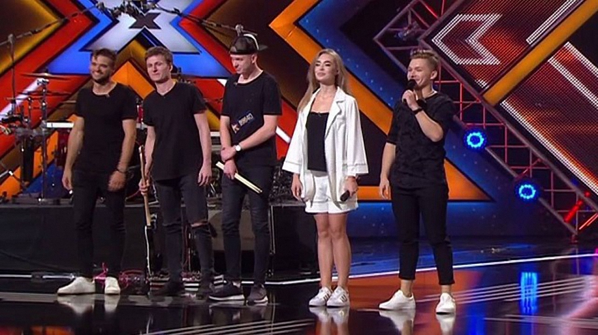Х-Фактор: странная группа шокировала зрителей
