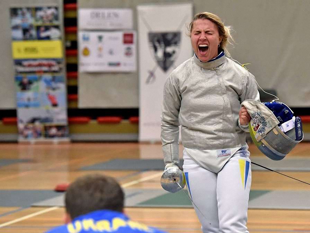 Украинка стала победительницей этапа Кубка мира по фехтованию