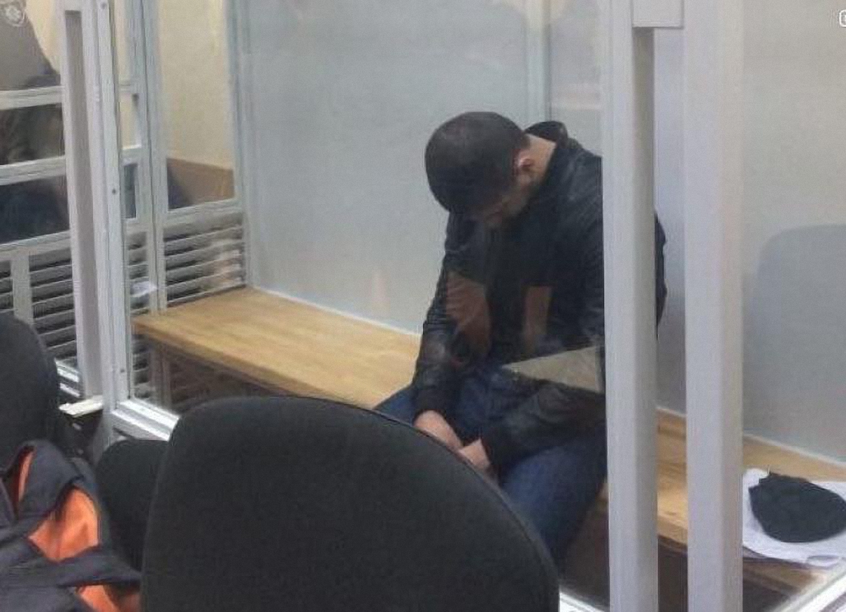 Задержанных со взрывчаткой в Киеве арестовали