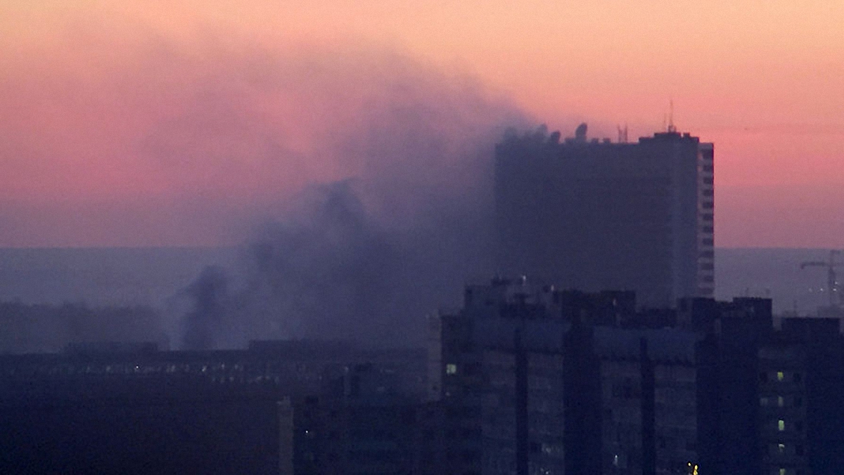 В пожаре в штаб-квартире службы внешней разведки РФ погибло три человека