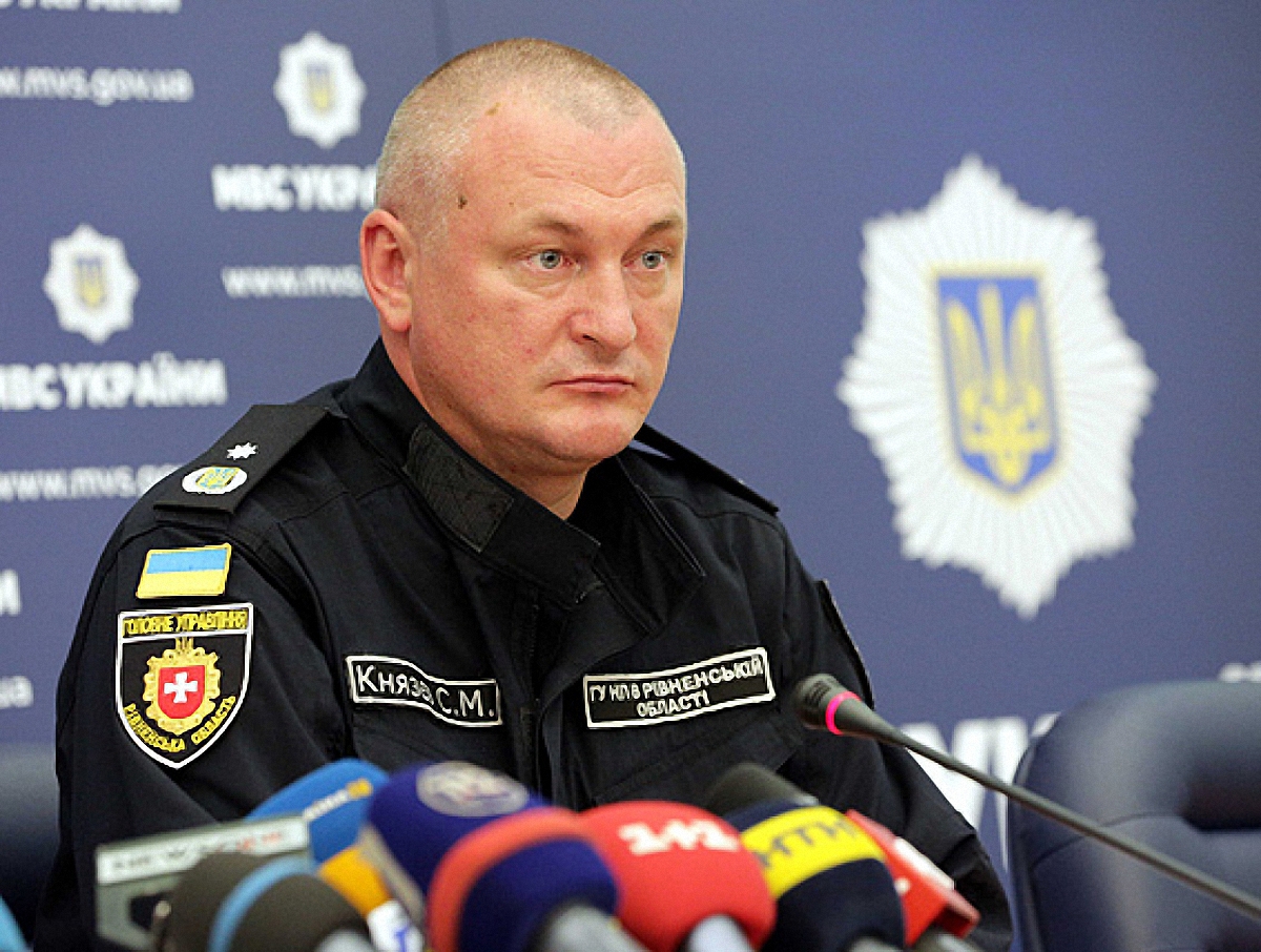 Глава нацполиции Сергей Князев цинично высказался об убийстве Амины Окуевой